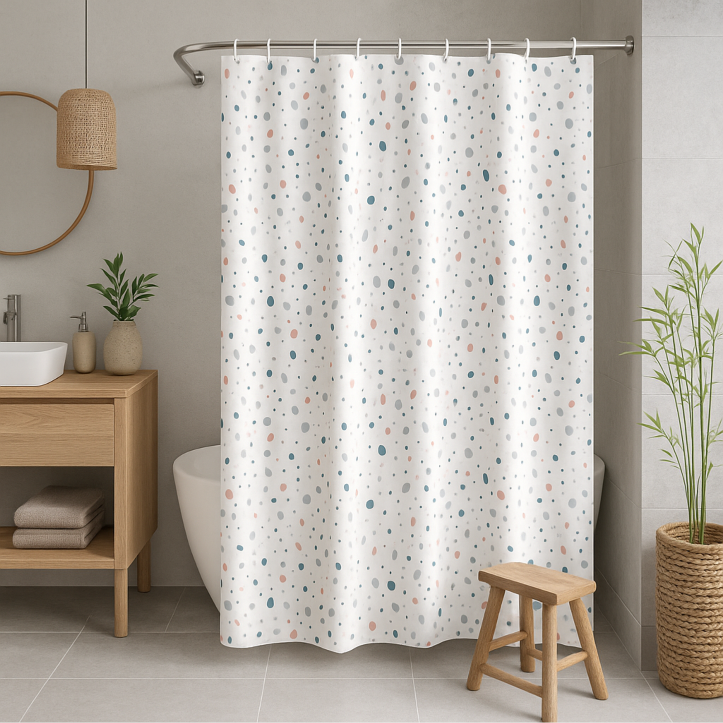 Shower Curtain - Speckled