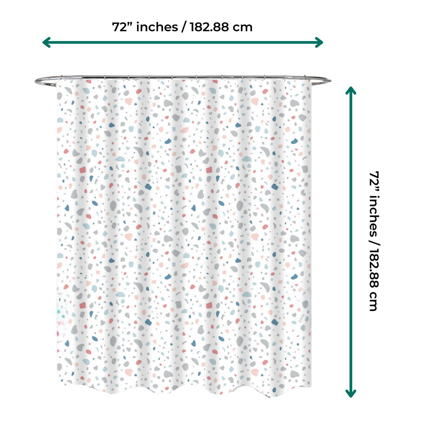 Shower Curtain - Speckled