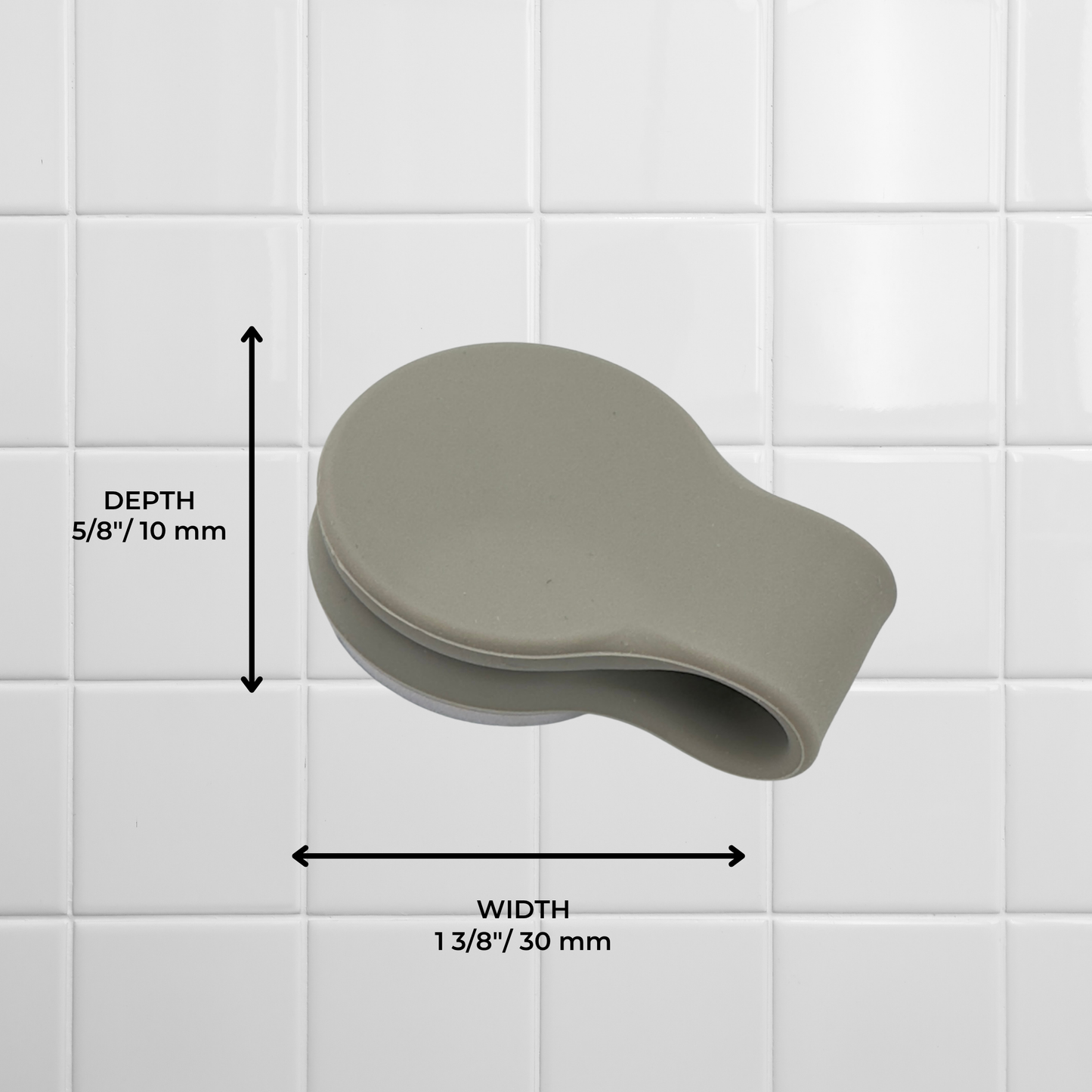 Shower Curtain Keeper Nimbus Cloud