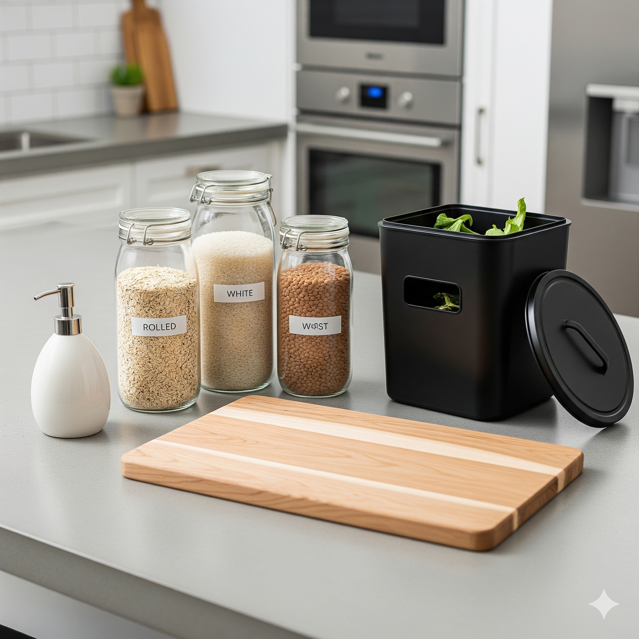 The Zero-Waste Kitchen: Stylish Swaps for a Sustainable Space