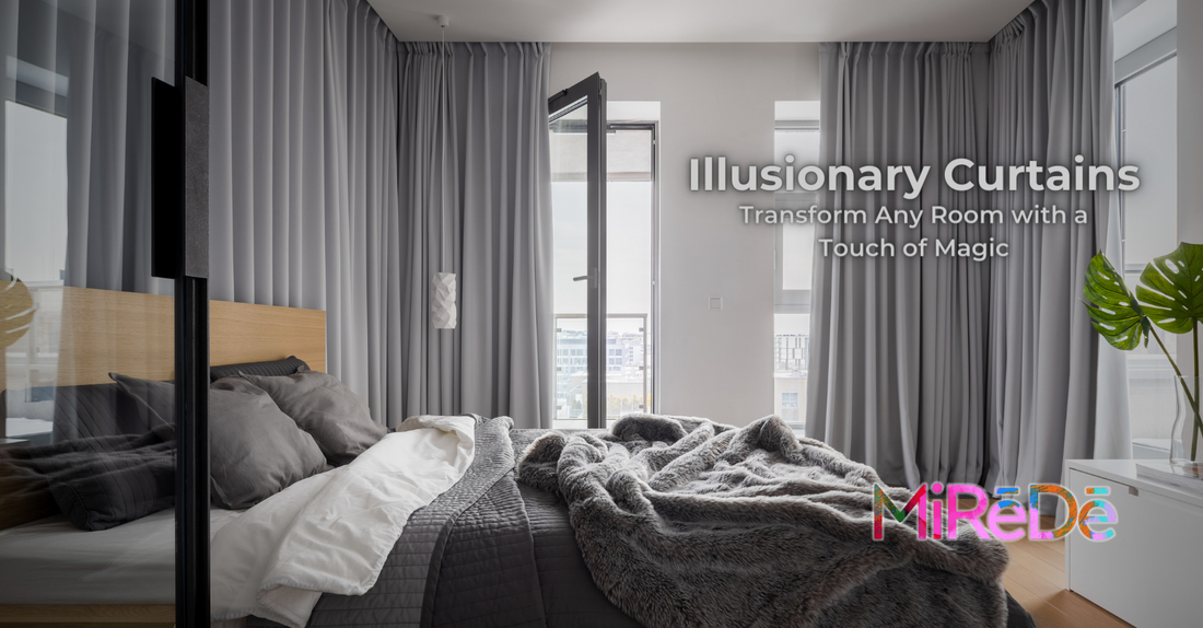 Illusionary Curtains - Transform Any Room with a Touch of Magic