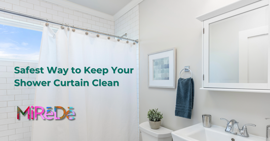 The Safest Way to Keep Your Shower Curtain Clean