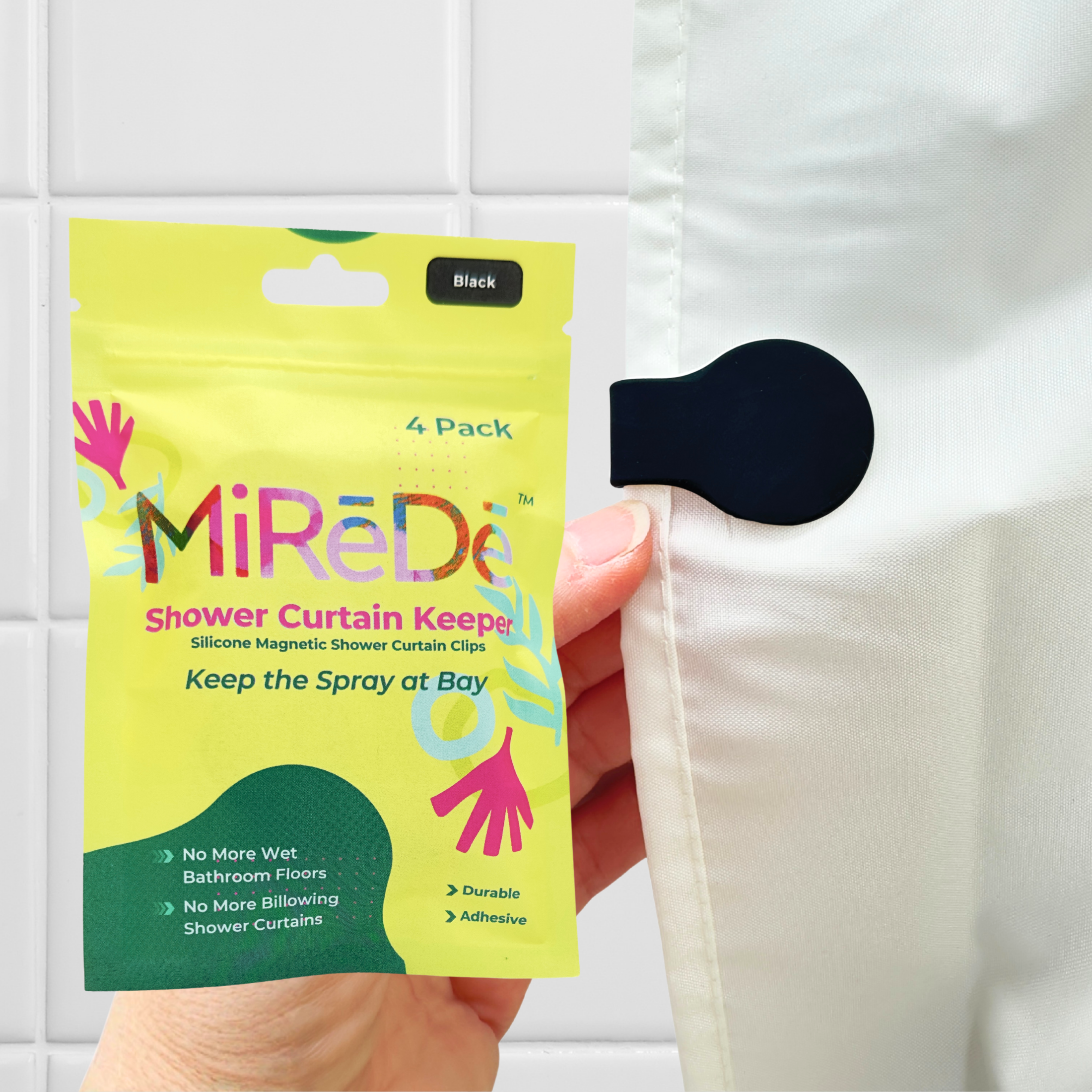 Shower Curtain Keepers