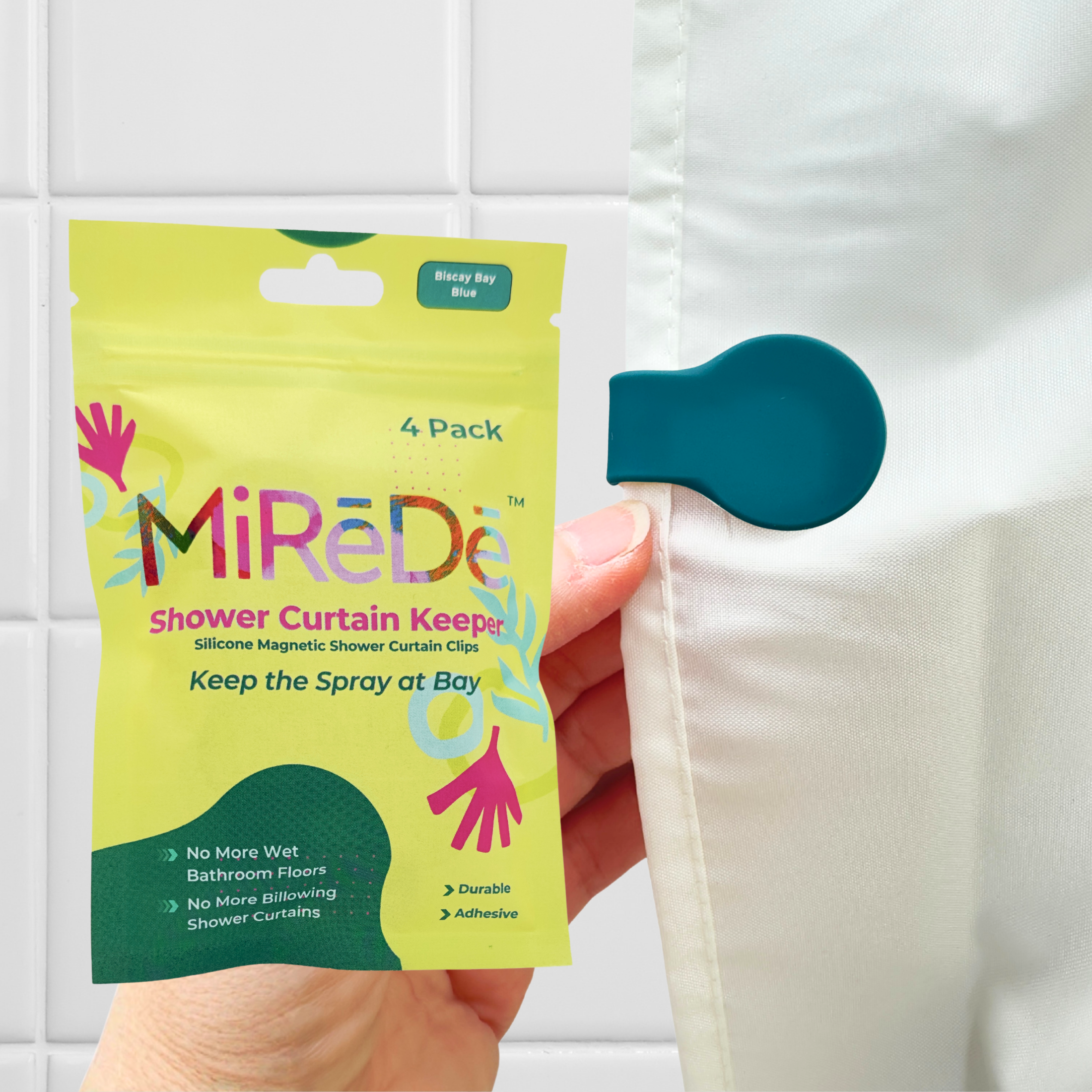 Shower Curtain Keepers