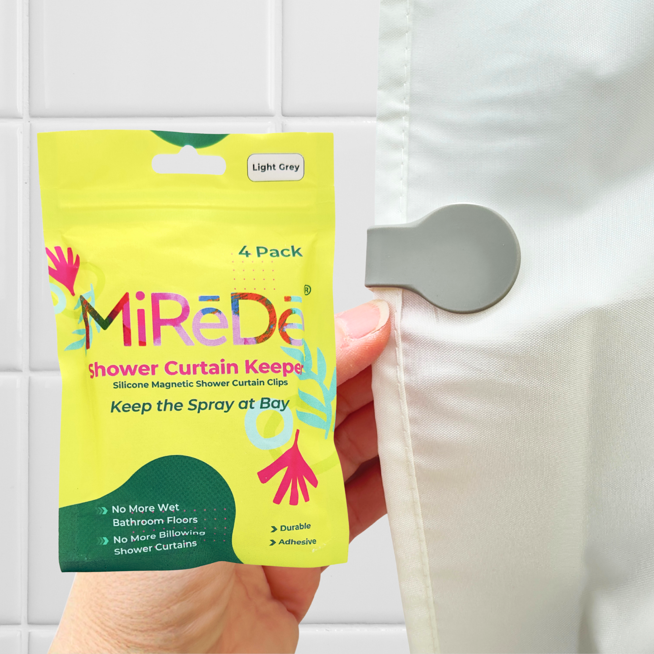 Shower Curtain Keepers