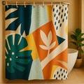 Shower Curtain - Tropical