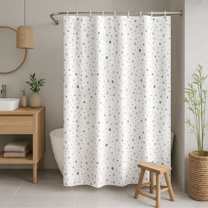Shower Curtain - Speckled