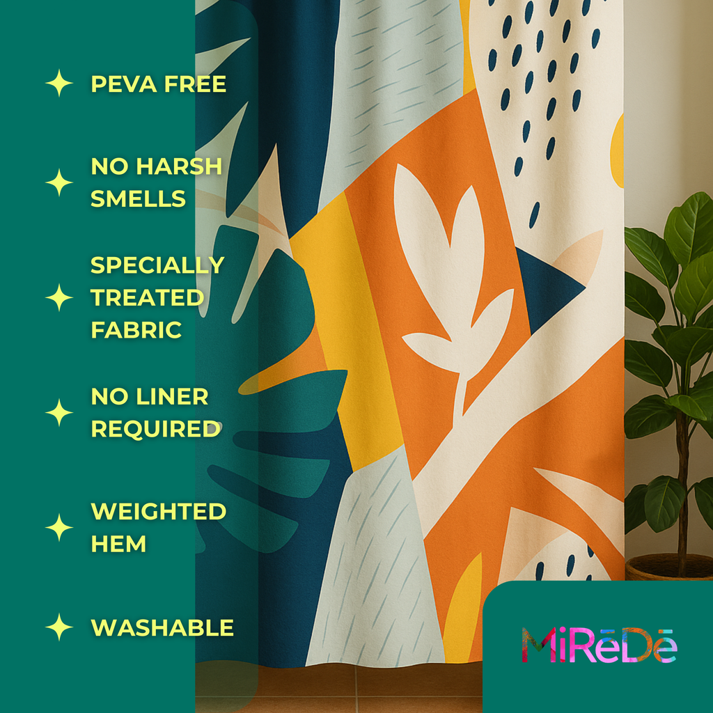 Shower Curtain - Tropical