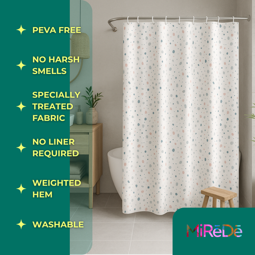 Shower Curtain - Speckled