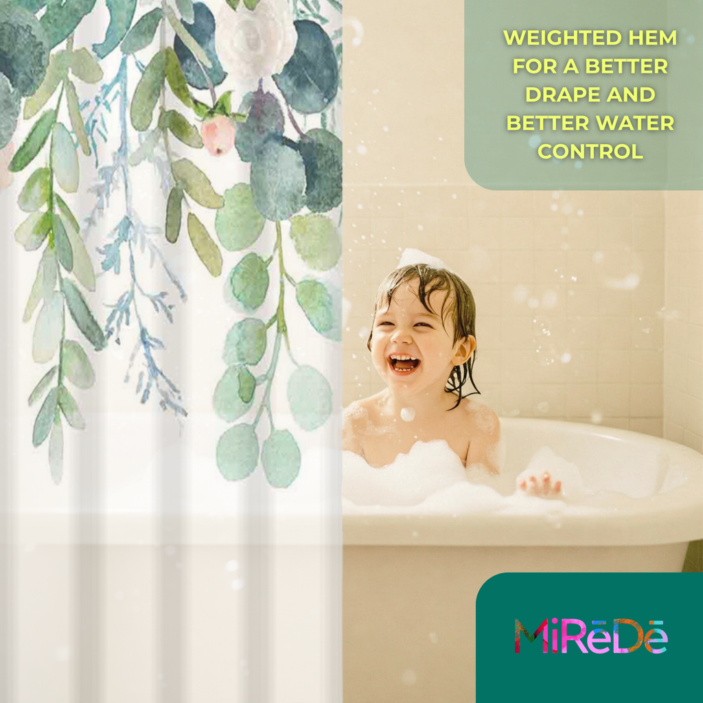 Shower Curtain - Peony