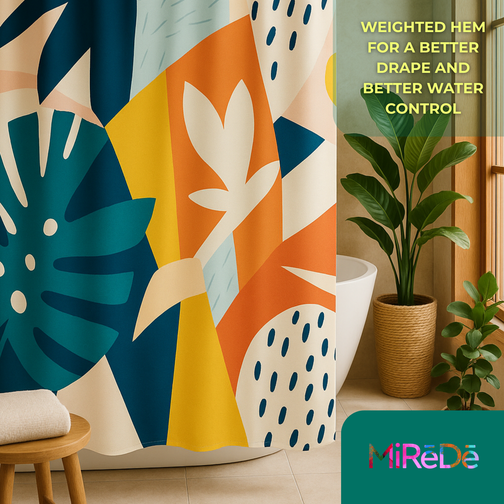 Shower Curtain - Tropical