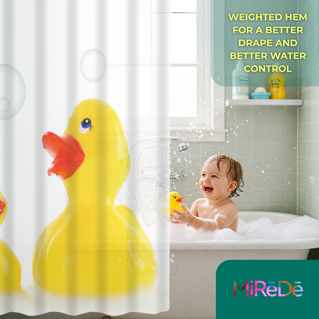 Shower Curtain - Rubber Ducks