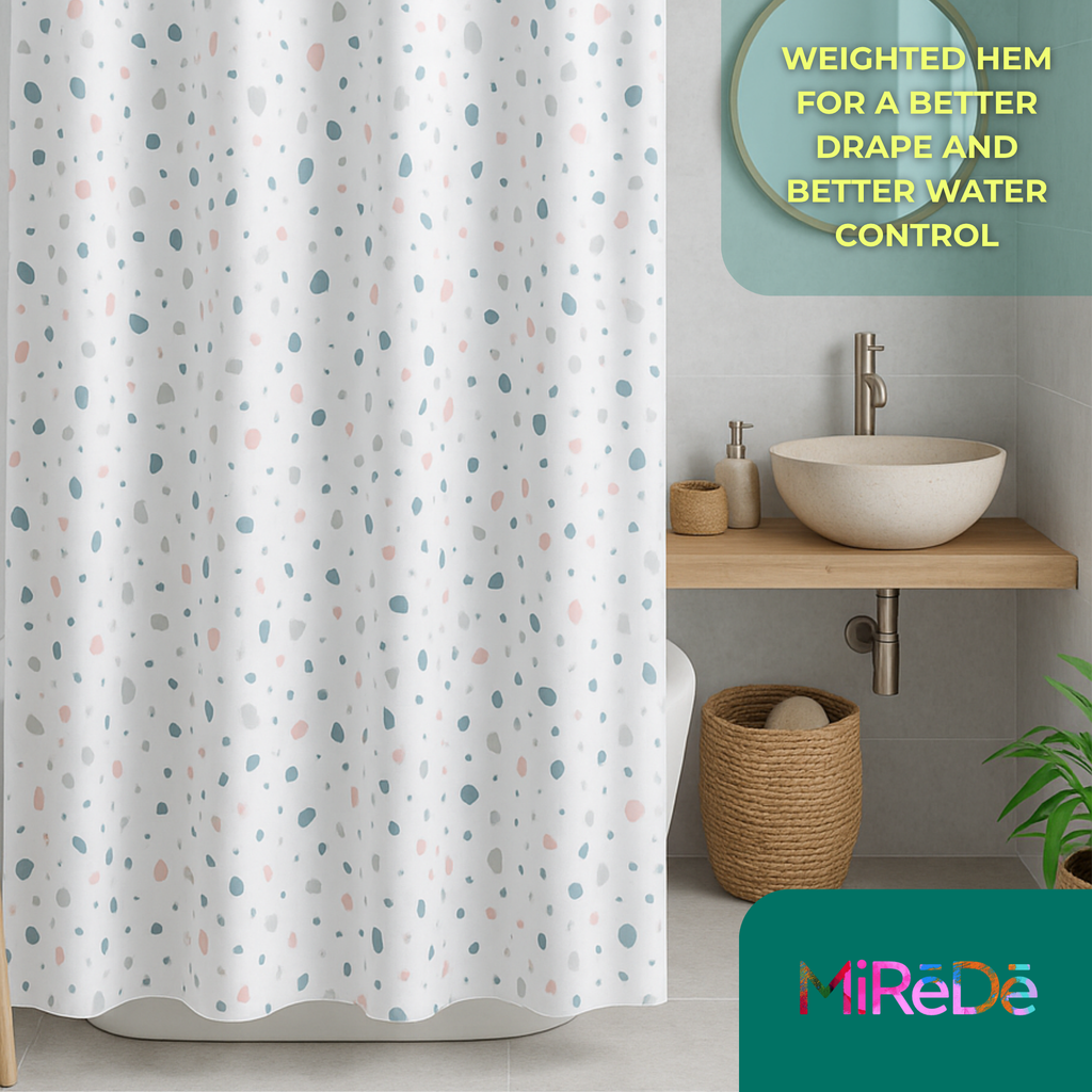 Shower Curtain - Speckled