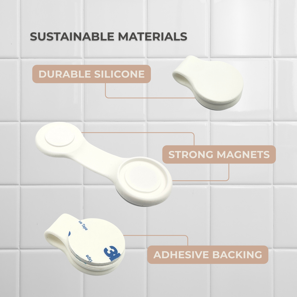 Shower Curtain Keepers