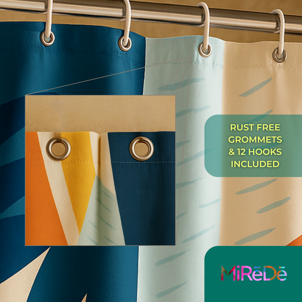 Shower Curtain - Tropical