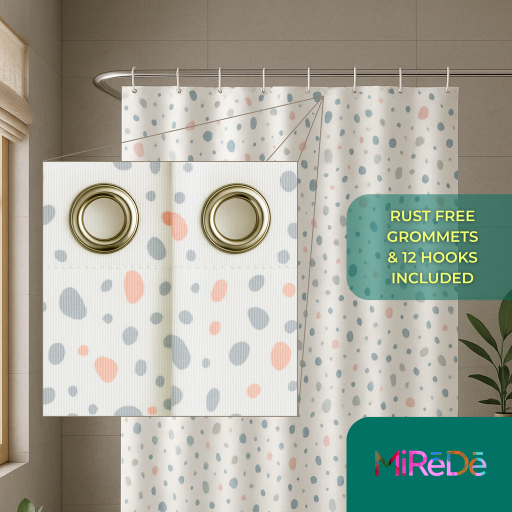 Shower Curtain - Speckled