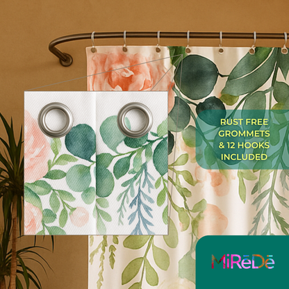 Shower Curtain - Peony