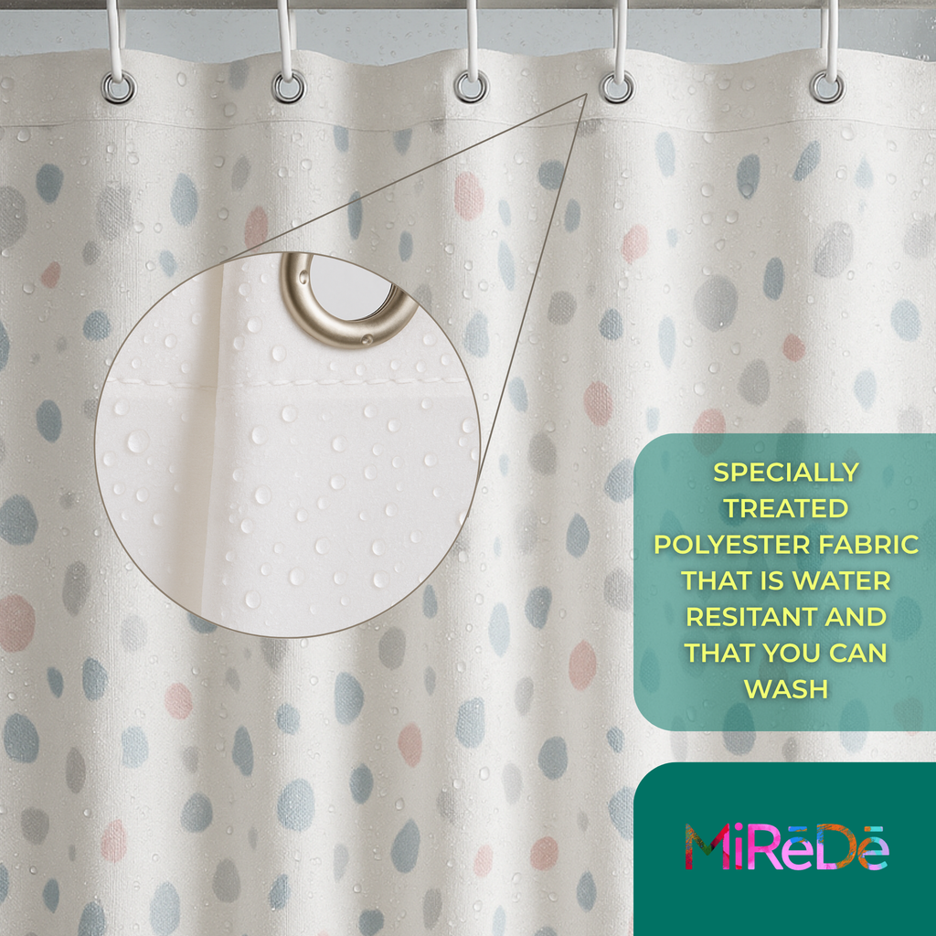 Shower Curtain - Speckled