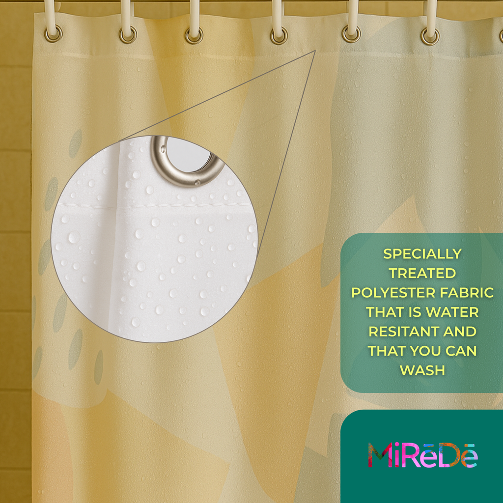 Shower Curtain - Tropical