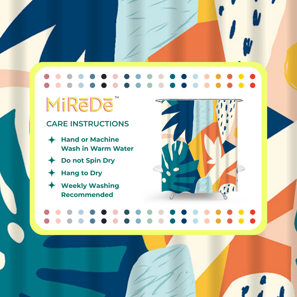 Shower Curtain - Tropical