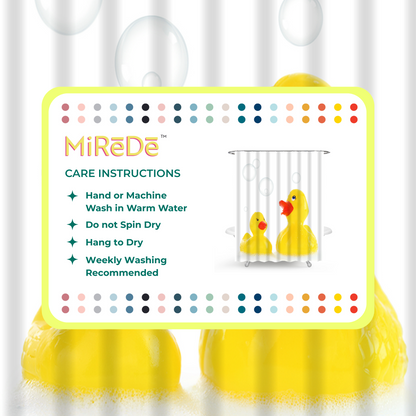Shower Curtain - Rubber Ducks