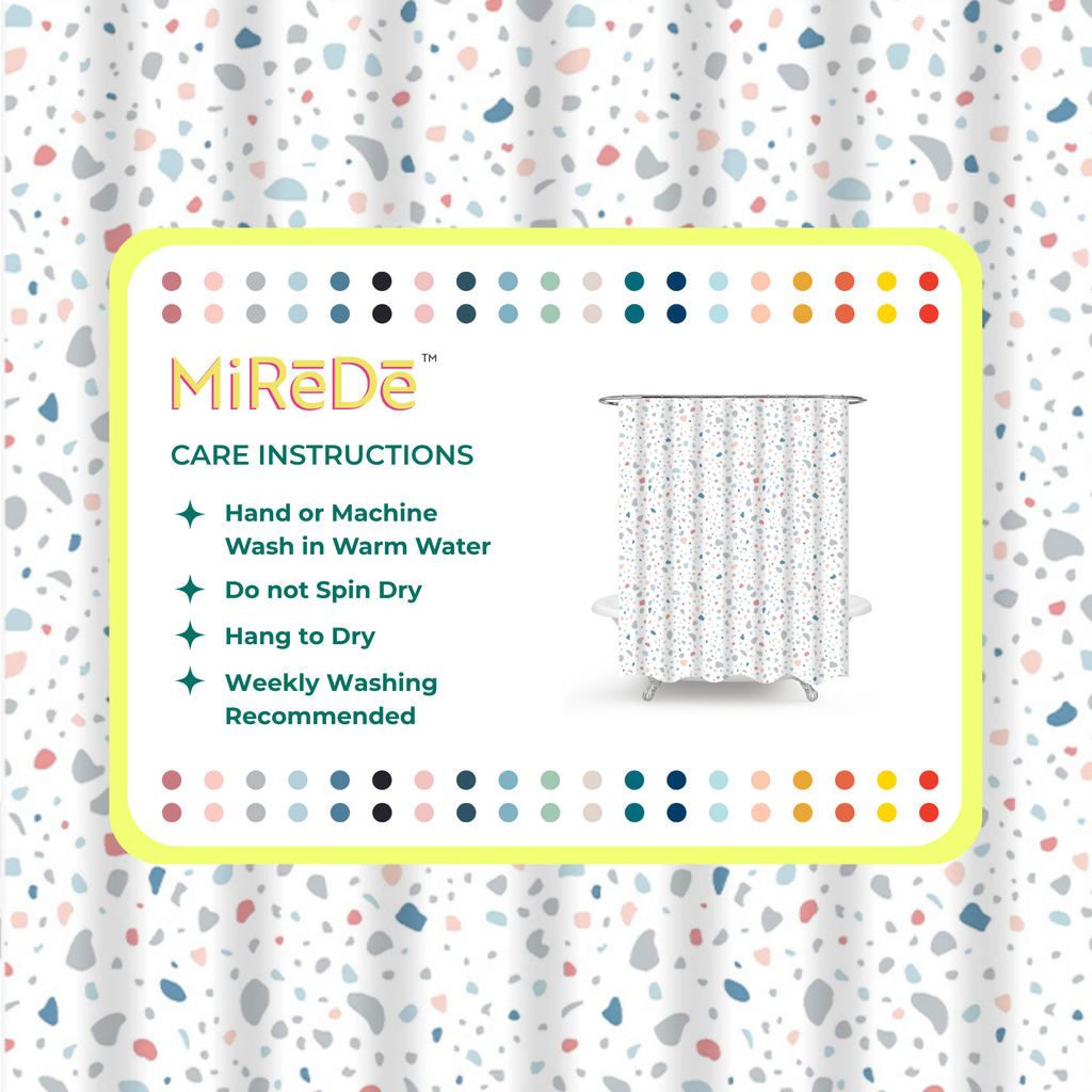 Shower Curtain - Speckled