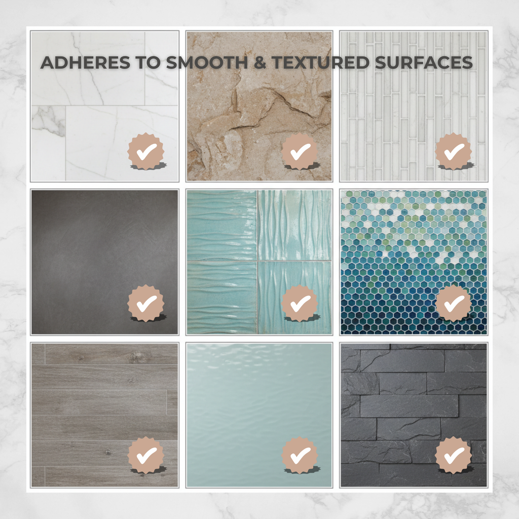 Shower Curtain Keeper Coconut Milk