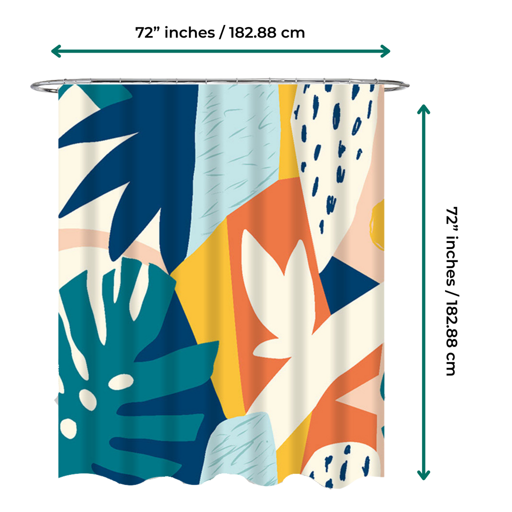 Shower Curtain - Tropical