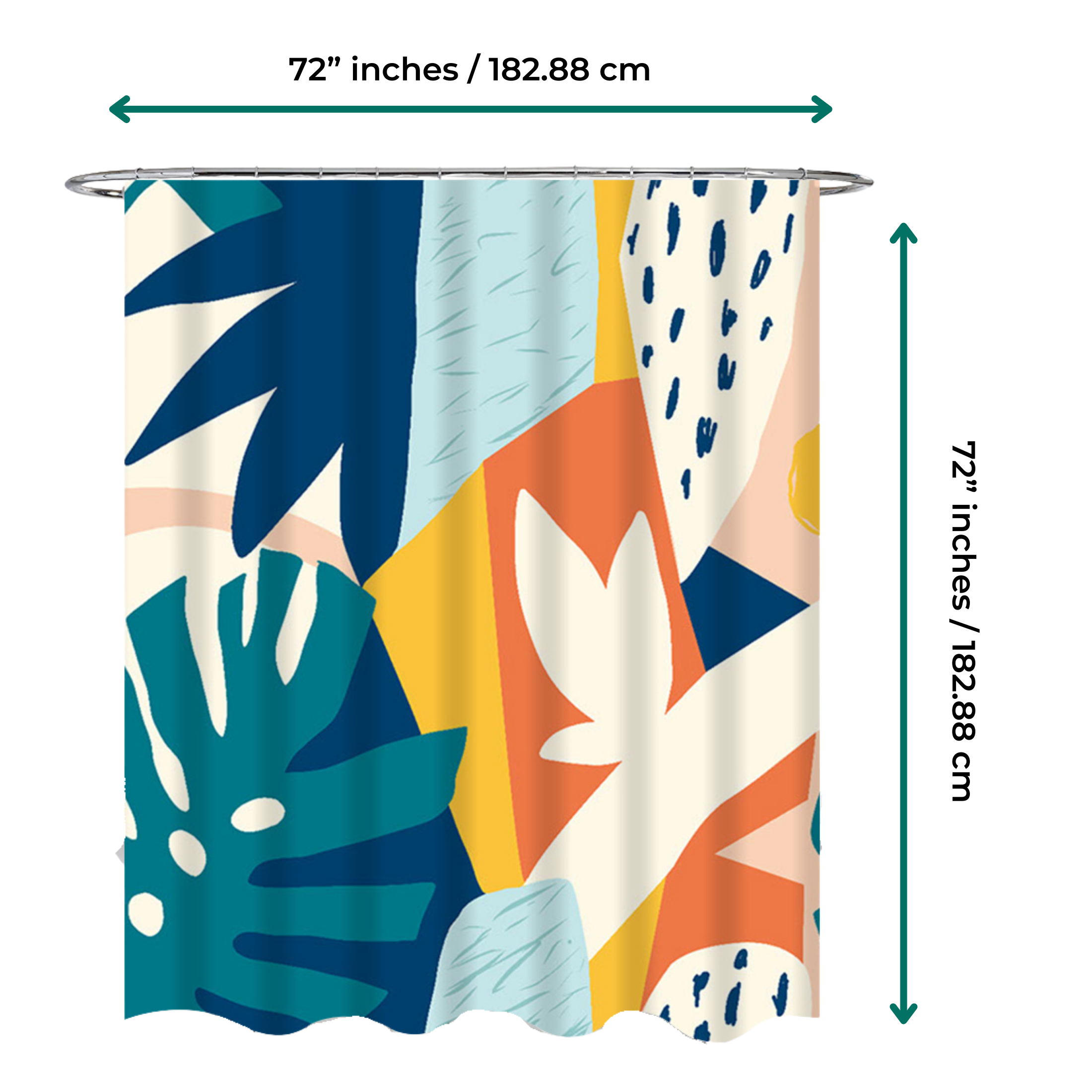 Shower Curtain - Tropical