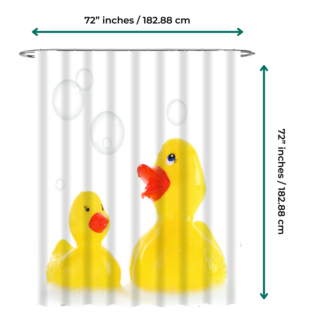 Shower Curtain - Rubber Ducks