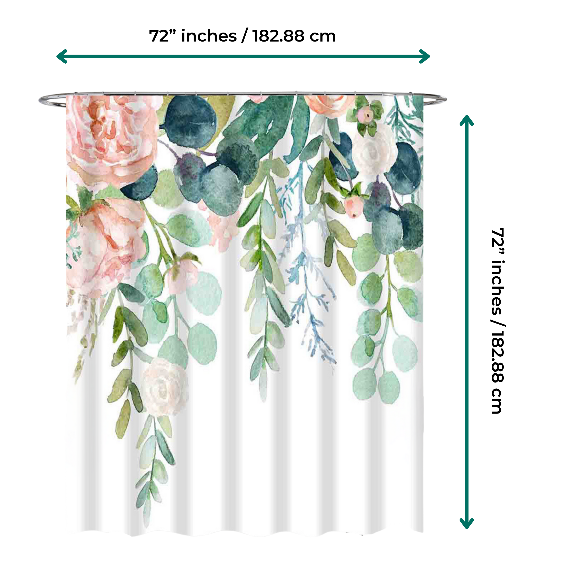 Shower Curtain - Peony