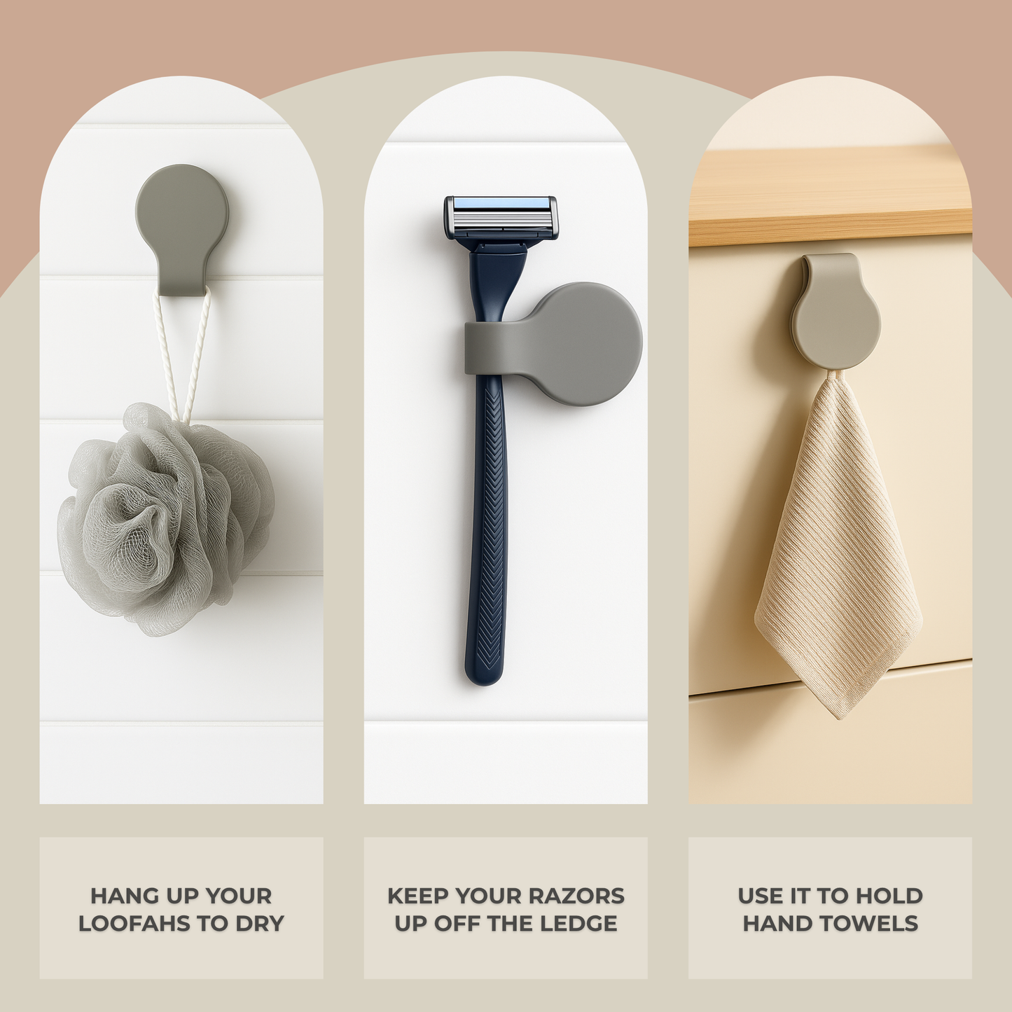 Shower Curtain Keeper Nimbus Cloud