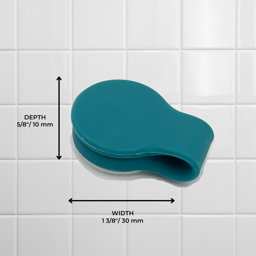 Shower Curtain Keeper Biscay Bay Blue