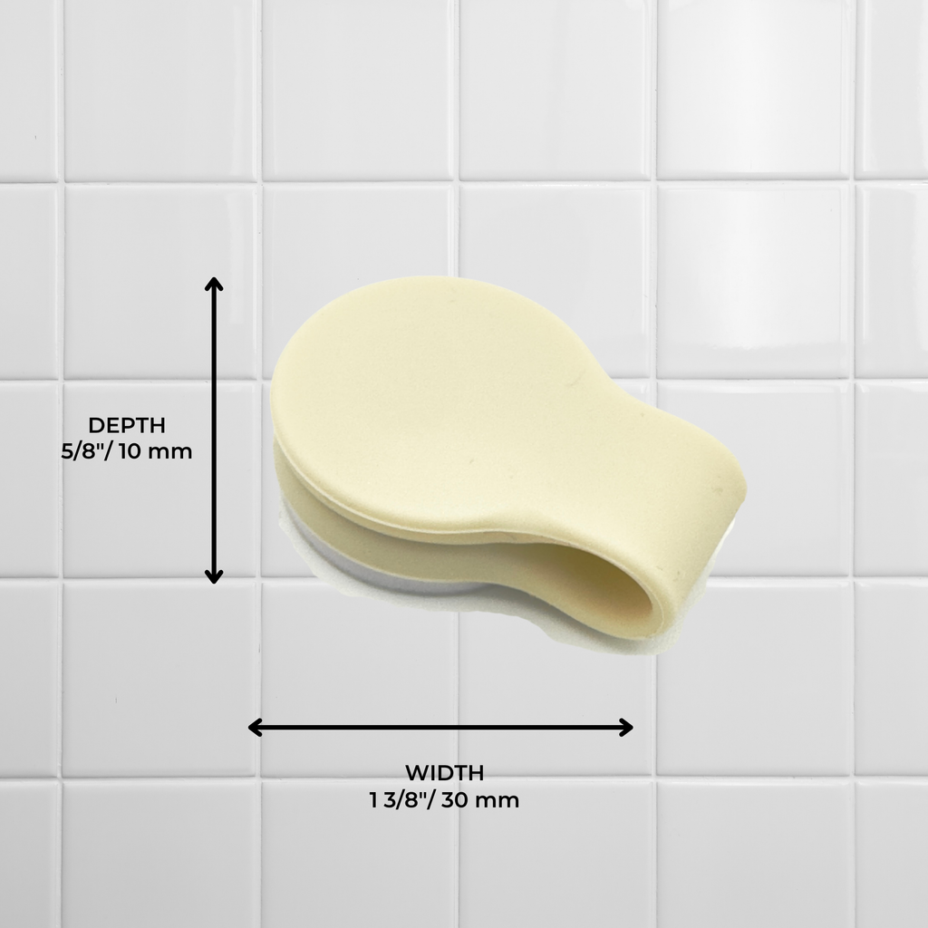 Shower Curtain Keeper Coconut Milk