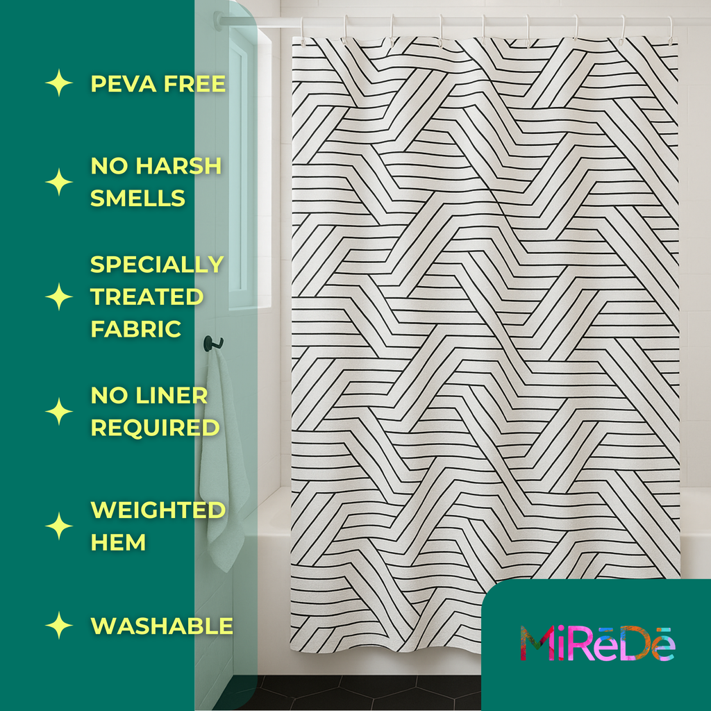 Shower Curtain - Geometric