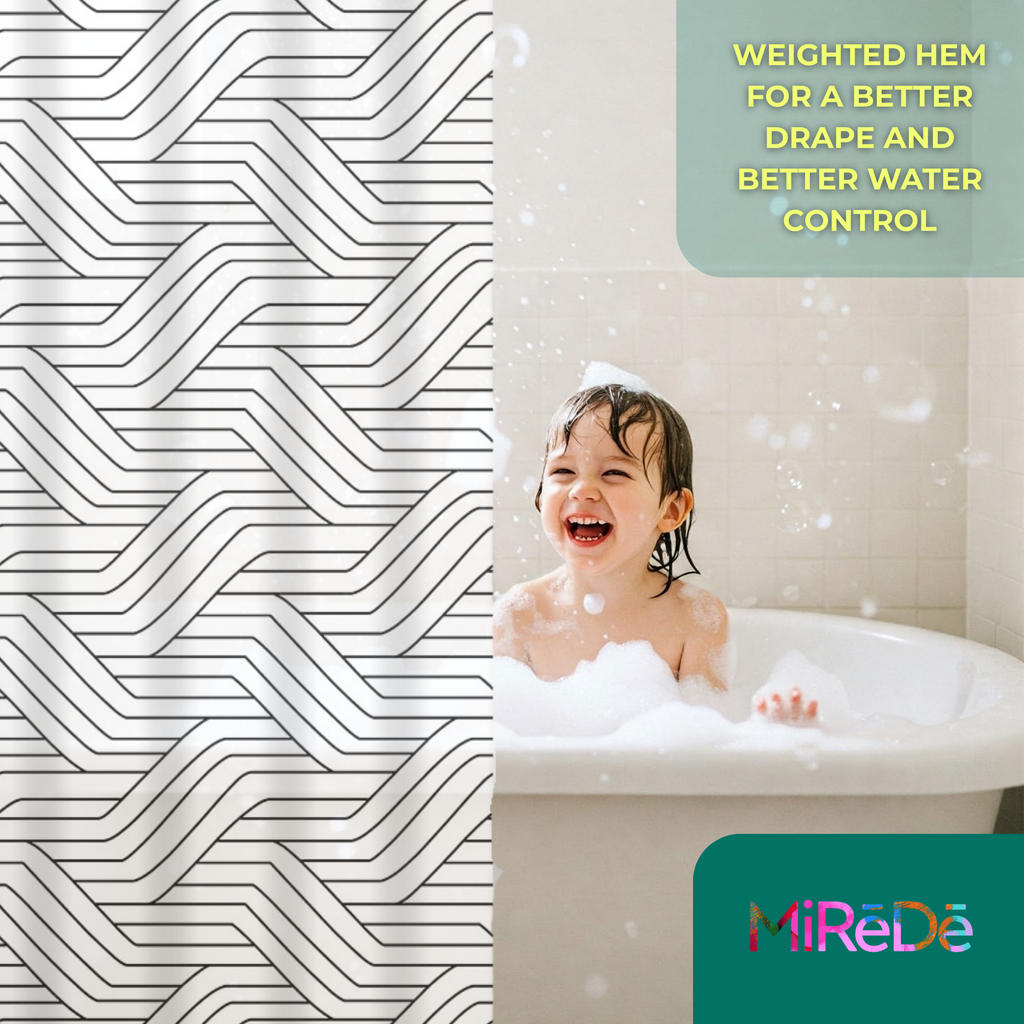 Shower Curtain - Geometric