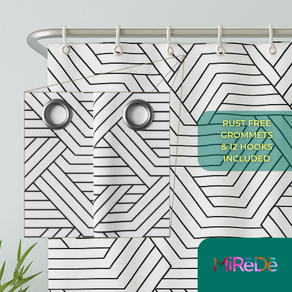 Shower Curtain - Geometric