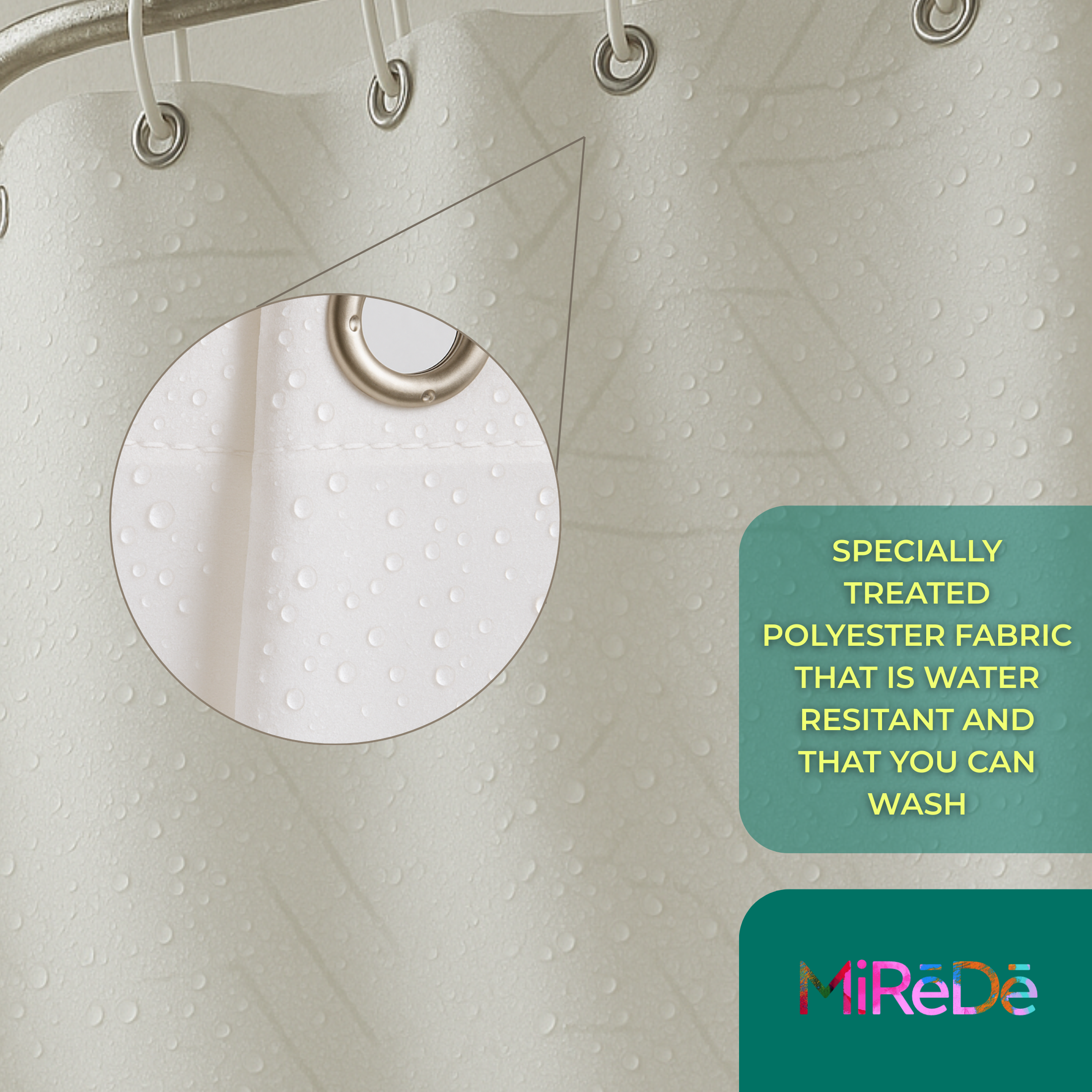 Shower Curtain - Geometric