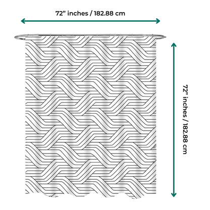 Shower Curtain - Geometric