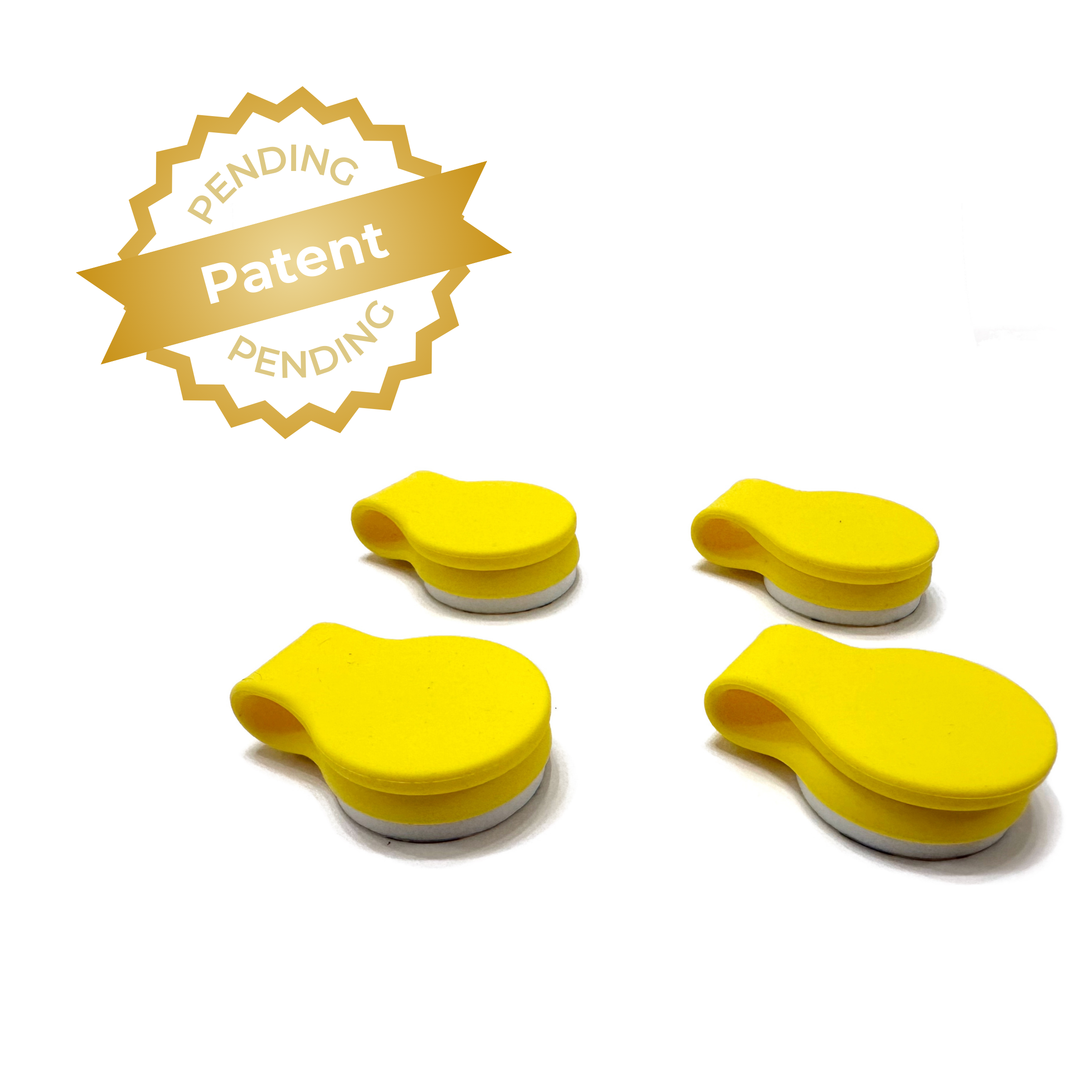 Shower Curtain Keeper Buttercup Yellow - Limited Quantities