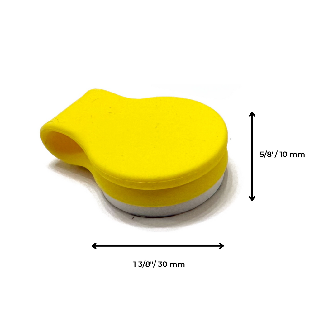 Shower Curtain Keeper Buttercup Yellow - Limited Quantities