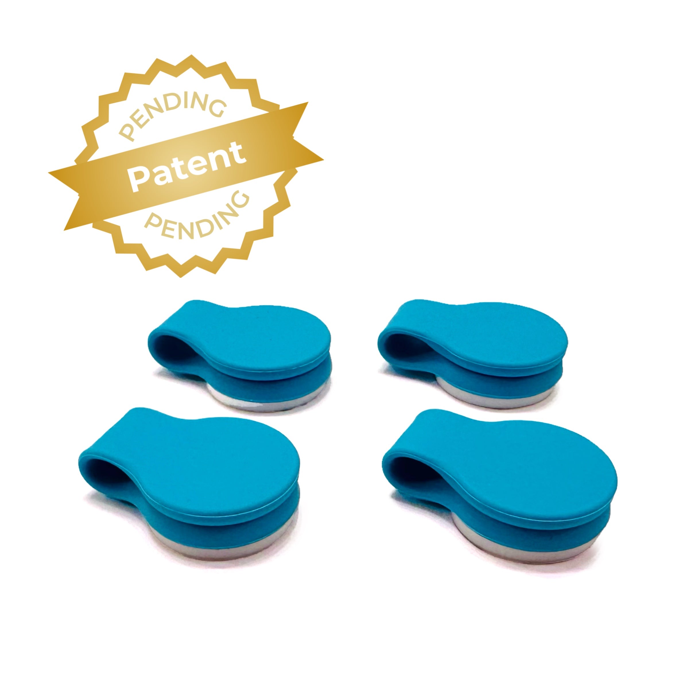 Shower Curtain Keeper Capri Blue - Limited Quantities