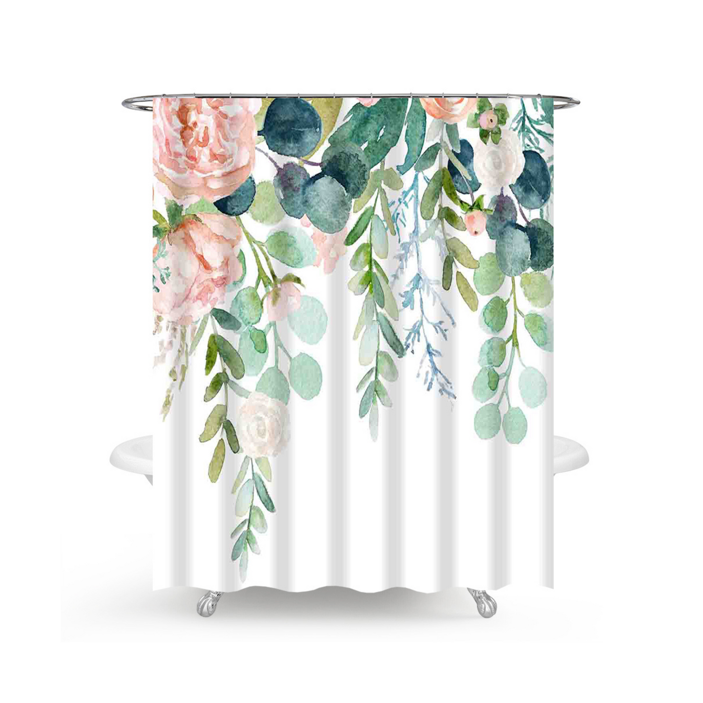 Shower Curtain - Peony