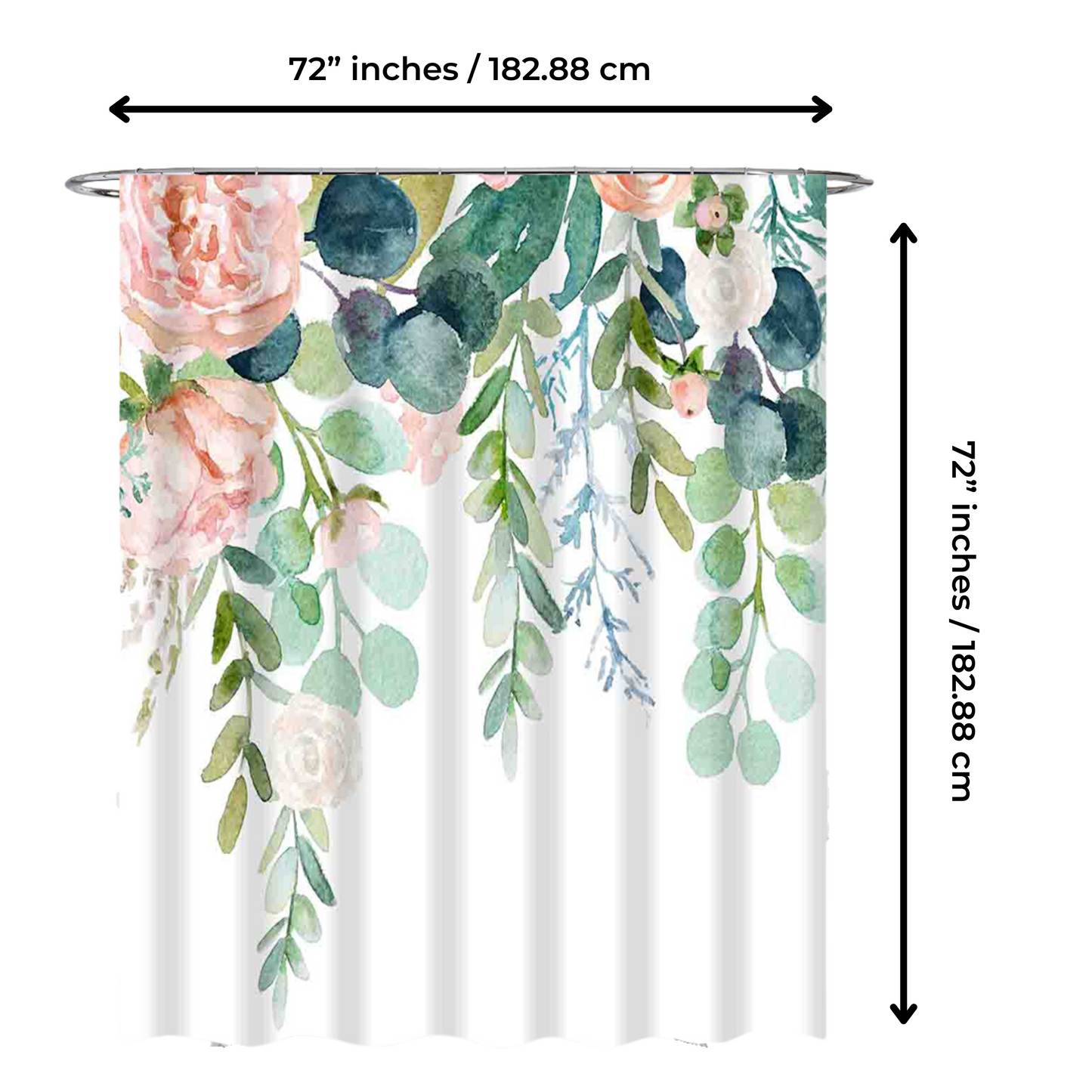 Shower Curtain - Peony