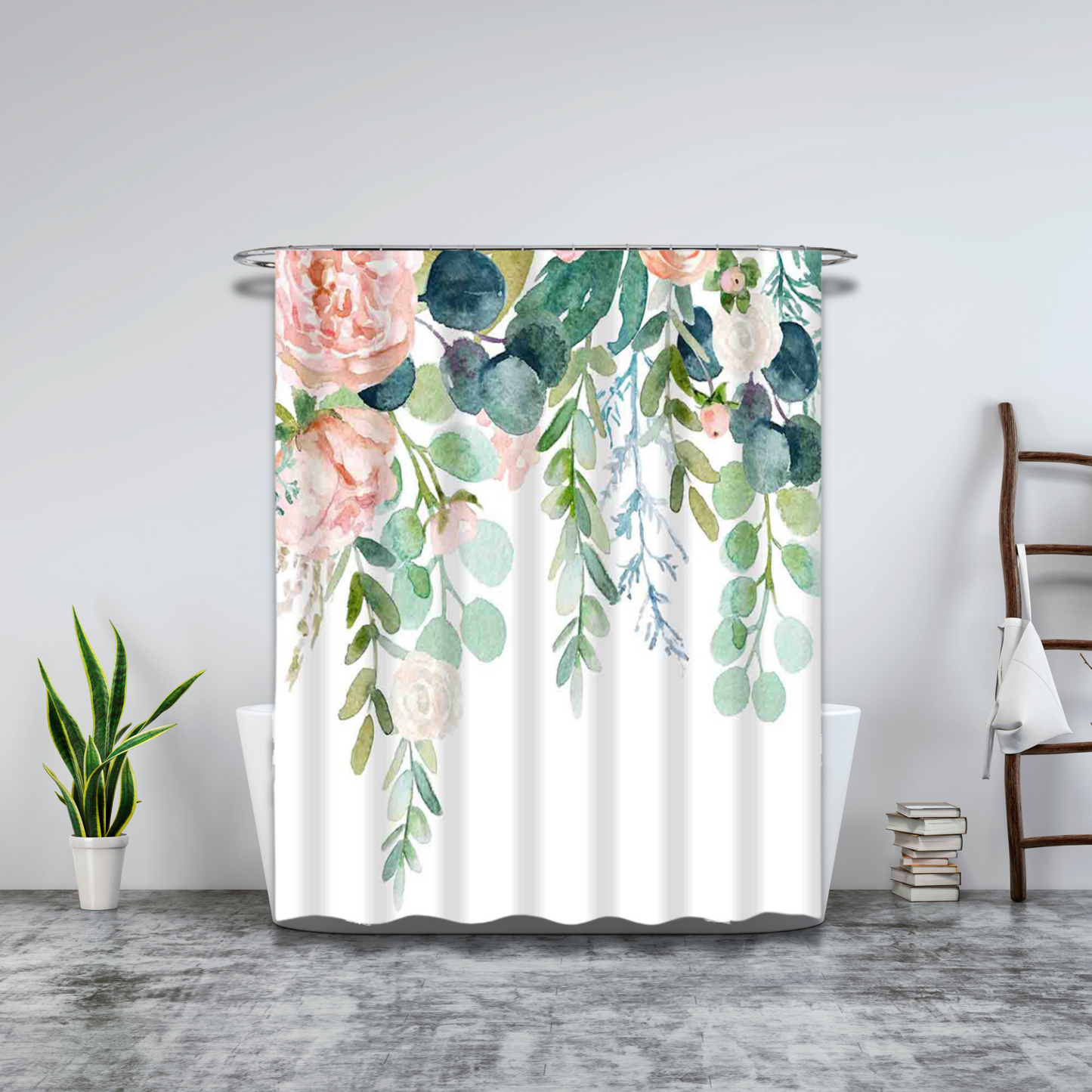 Shower Curtain - Peony