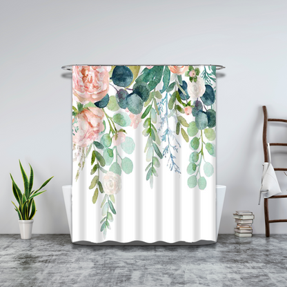 Shower Curtain - Peony