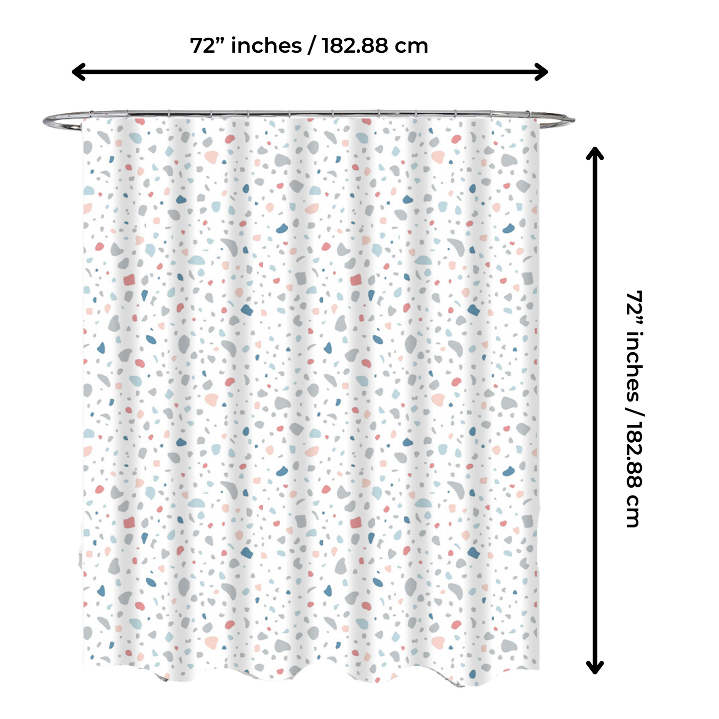 Shower Curtain - Speckled