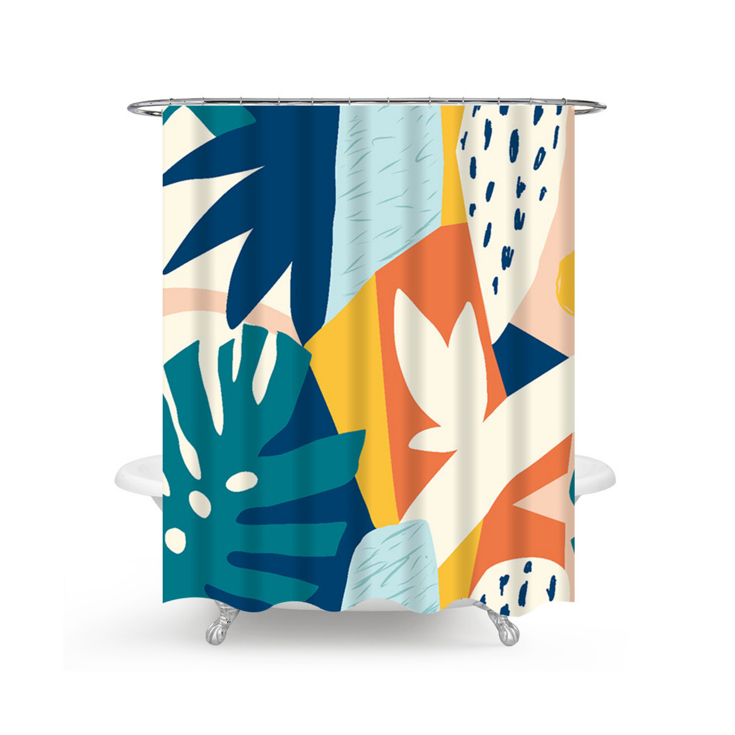 Shower Curtain - Tropical