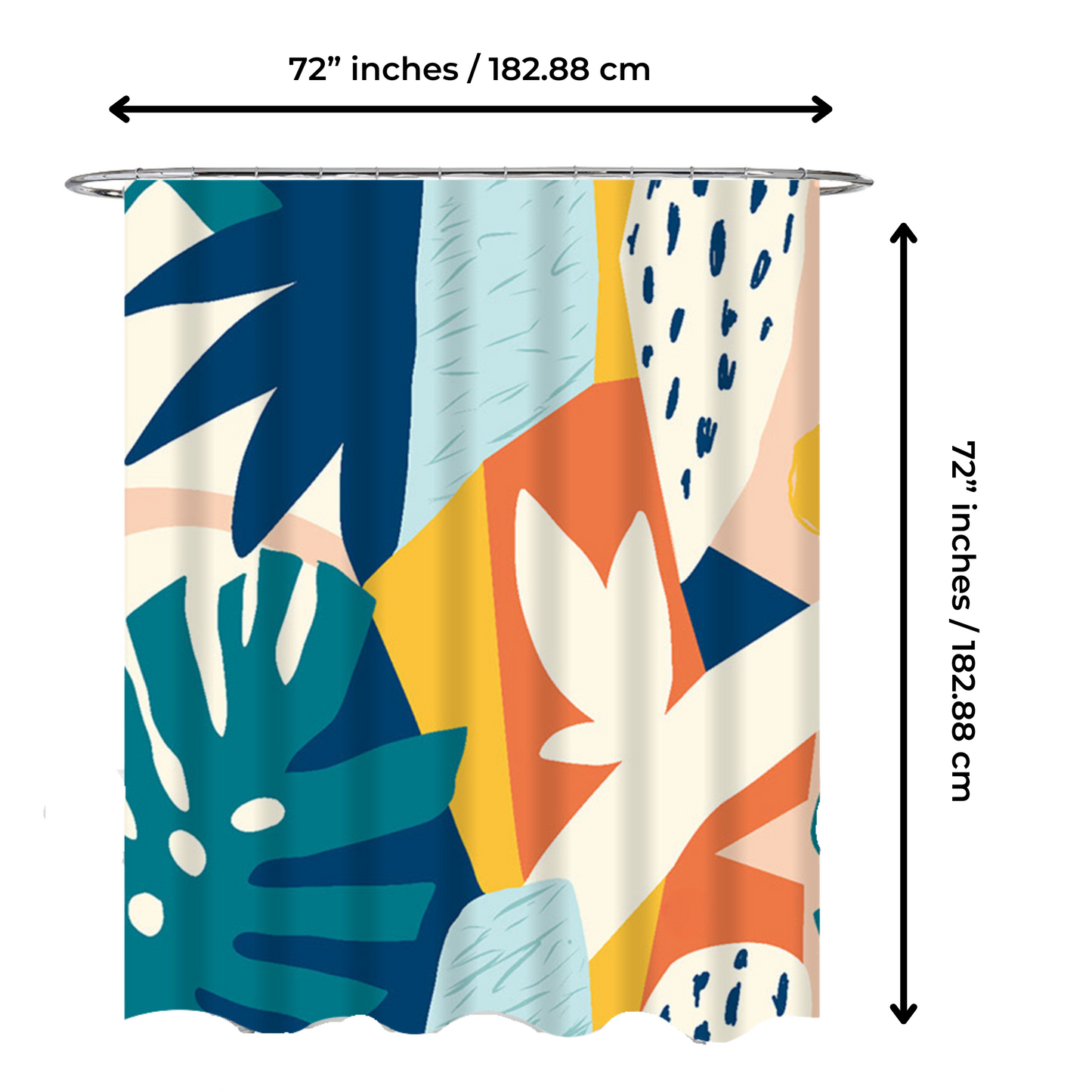 Shower Curtain - Tropical